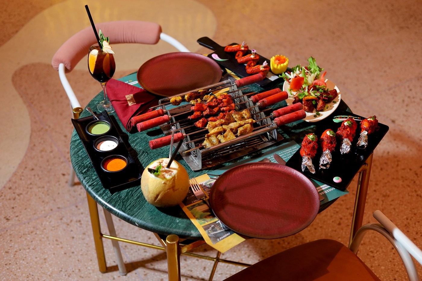 Themis Barbecue House Ambala