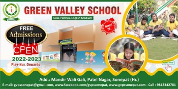 Green Valley School Sonipat